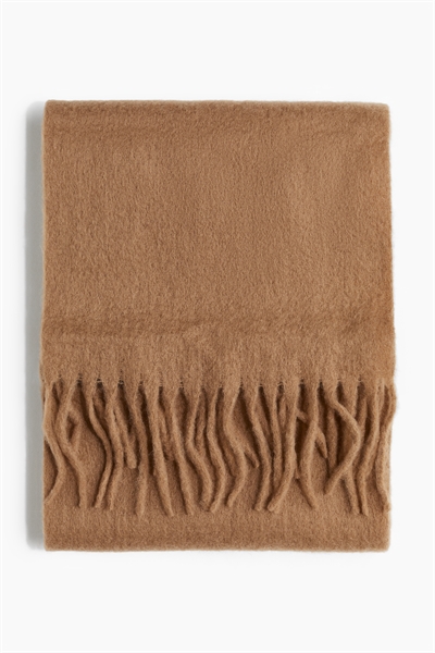 Плетеный шарф артикул 1252611003