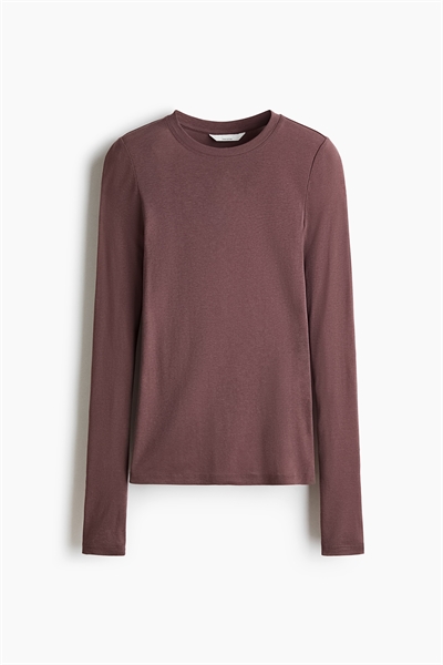 Топ из хлопкового джерси пима артикул 1263426017