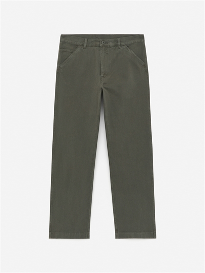 Брюки из саржи артикул 1266683001