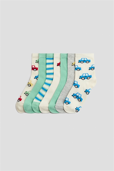 Носки в 7 упаковках артикул 1271920017