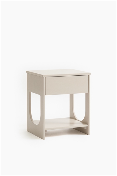 Прикроватная тумбочка из соснового дерева артикул 1295899002