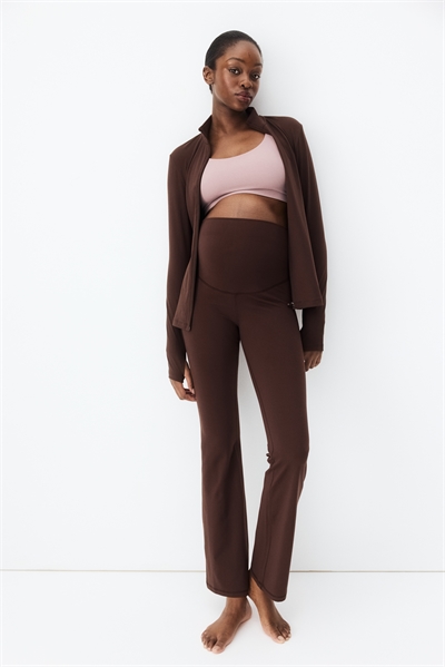 MAMA Расклешенные спортивные леггинсы с SoftMove™ артикул 1296224003