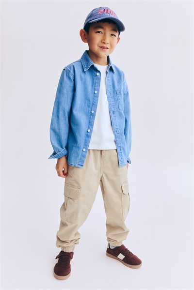 Брюки карго артикул 1296424006