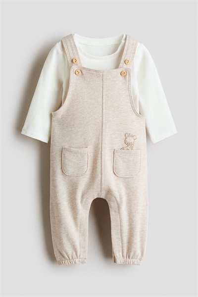 Хлопковый комплект из 2 частей артикул 1296864002