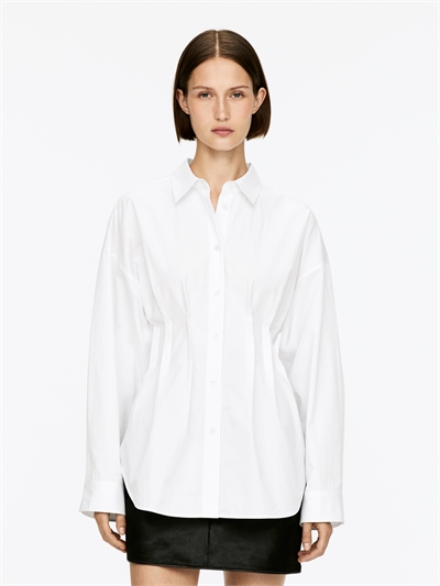 Плиссированная блузка артикул 1297123001