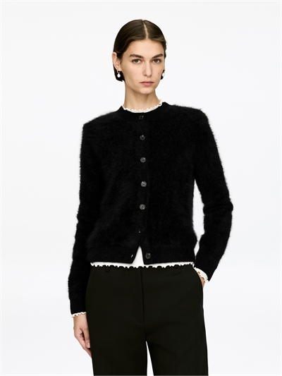 Кардиган из чистого кашемира с начесом артикул 1301861003