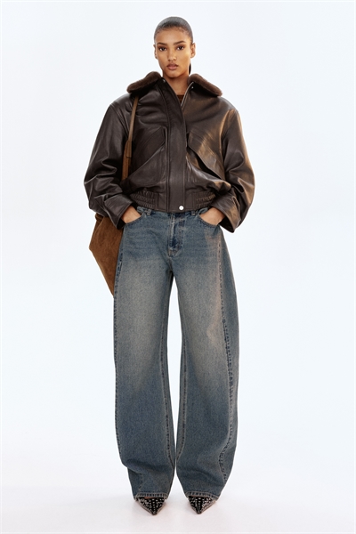 Джинсы Barrel leg артикул 1307330001