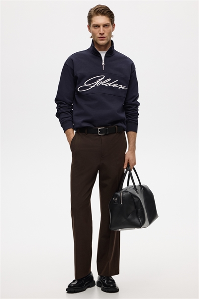 Брюки кроя Relaxed Fit артикул 1311237004