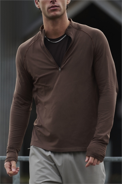 Спортивный топ на молнии Muscle Fit с DryMove™ артикул 1316674003