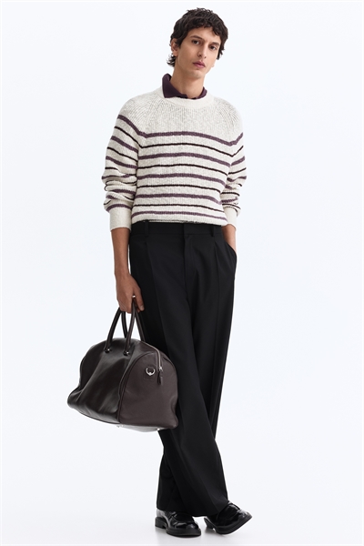 Приталенные брюки свободного кроя артикул 1316752001