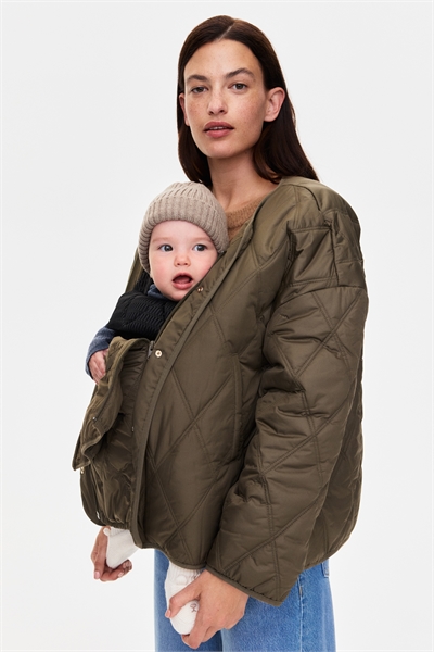 Стеганая куртка для ношения ребенка MAMA Before & After артикул 1317285003