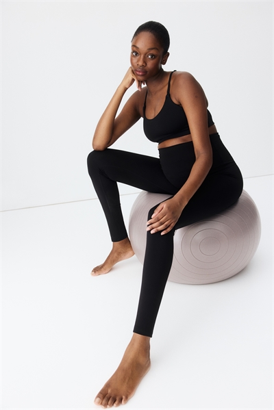 Спортивные леггинсы MAMA Before & After артикул 1317303001