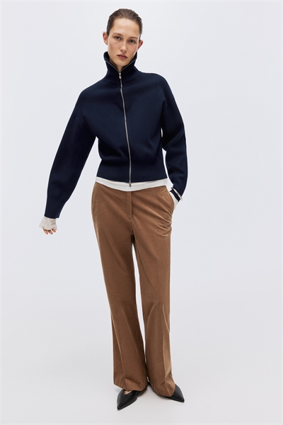 Кардиган на молнии артикул 1318424001