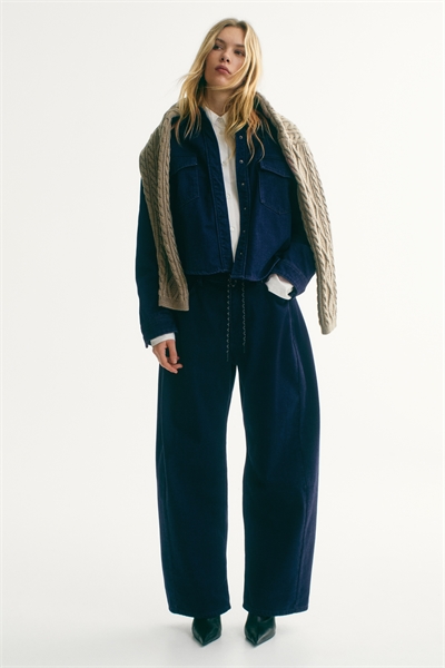 Джинсы Barrel Regular артикул 1322108001