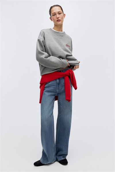 Толстовка с деталями из мотивов артикул 1323055005