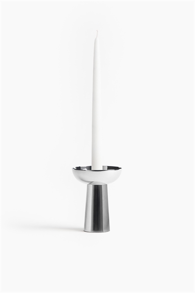 Подсвечник из нержавеющей стали артикул 1328809001