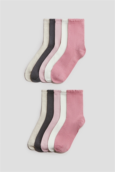 Носки в 10 упаковках артикул 1331942007