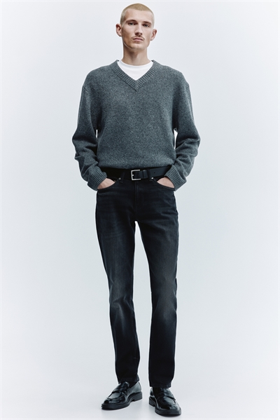 Зауженные джинсы артикул 1311677001