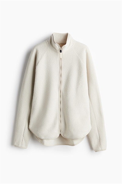 Плюшевая спортивная куртка артикул 1253652002