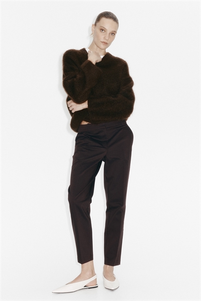 Брюки-сигареты артикул 1295947003