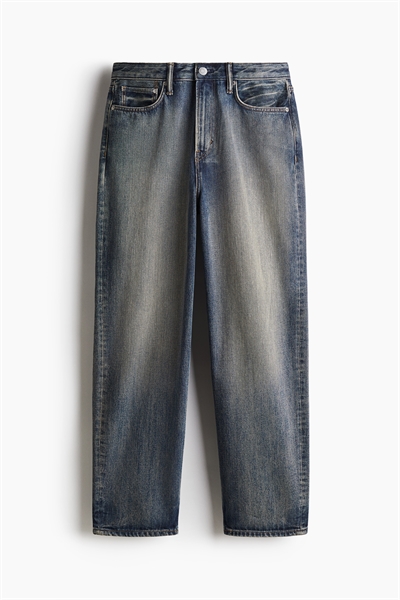 Широкие джинсы артикул 0979945064