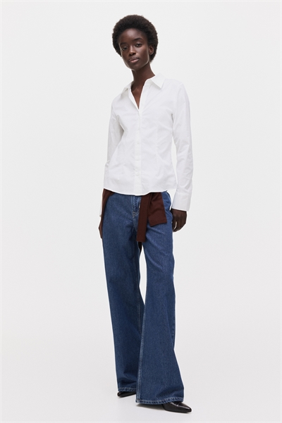 Приталенная рубашка артикул 1322471002