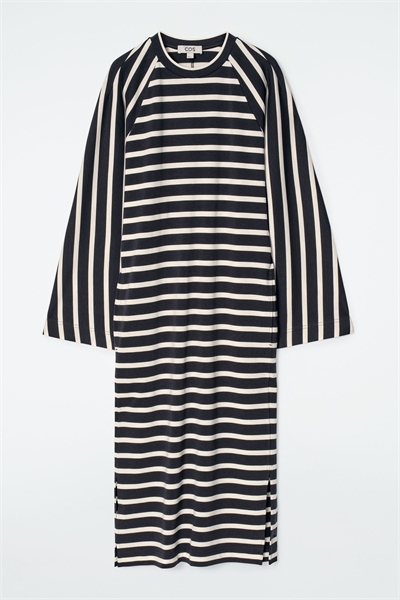 Платье-миди из джерси артикул 1259476003