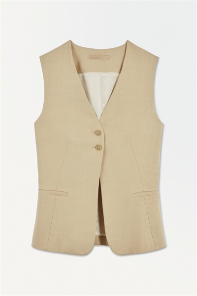 Длинный жилет артикул 1158973001