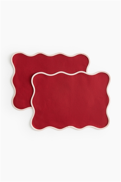 Водоотталкивающие плейсматы 2 шт. артикул 1263516008