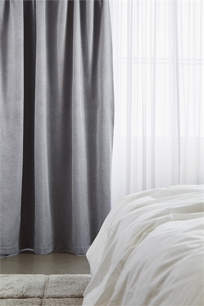 Широкая штора блэкаут длиной 1 шт. артикул 1268312002