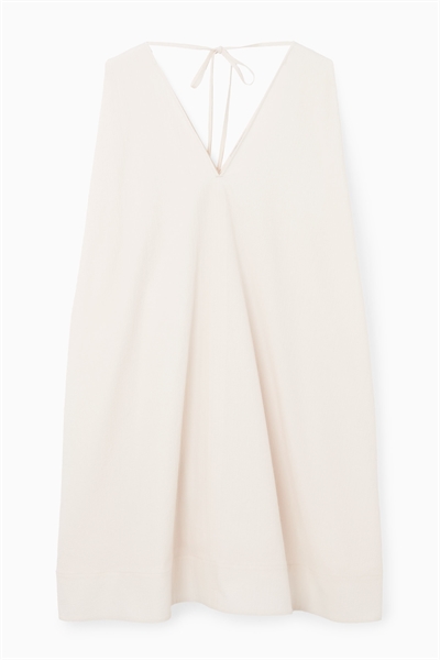 Платье-трапеция без рукавов артикул 1227044002