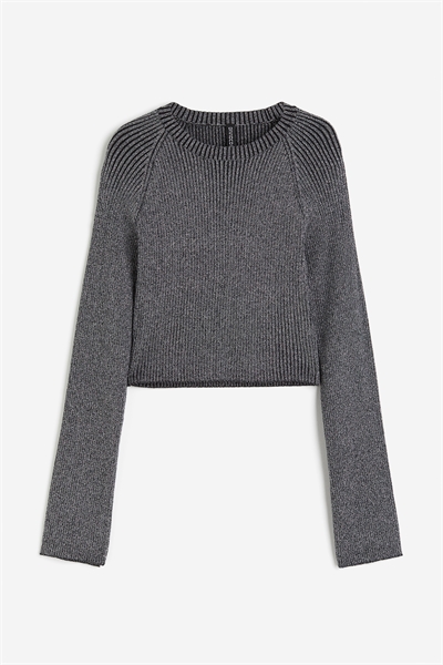 Трикотажный топ с длинными рукавами артикул 1194881001