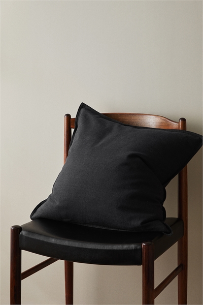 Чехол для подушки из льняной смеси артикул 1206977002