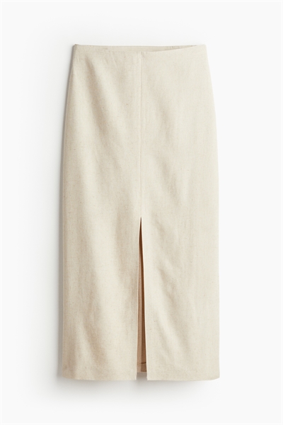 Юбка-карандаш с разрезом артикул 1221860002