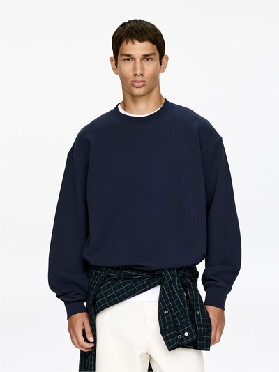 Расслабленная толстовка артикул 1229598017