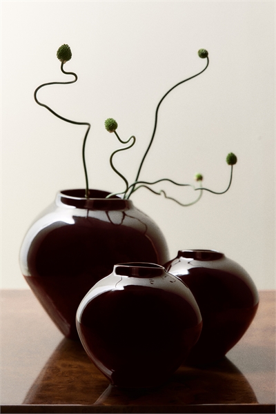 Керамическая ваза неправильной формы артикул 1239691004