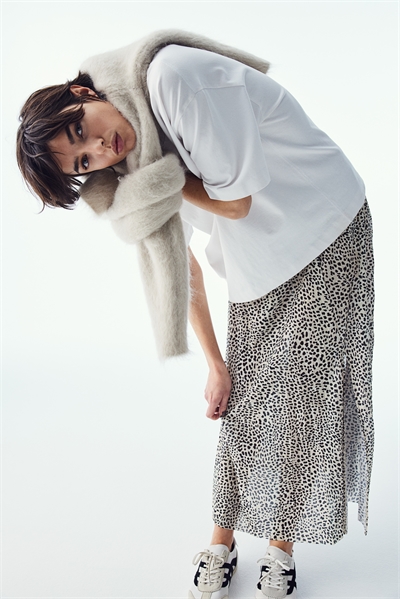 Плиссированная юбка артикул 1264865001