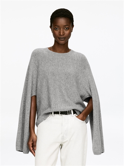 Джемпер из чистого кашемира с вырезами артикул 1304404001