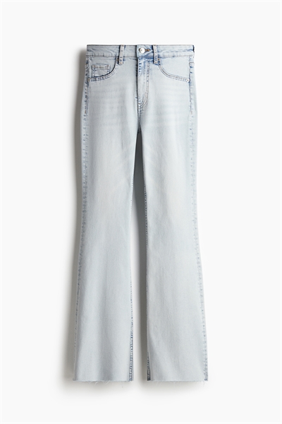 Расклешенные высокие джинсы Flared High Jeans артикул 1109636023