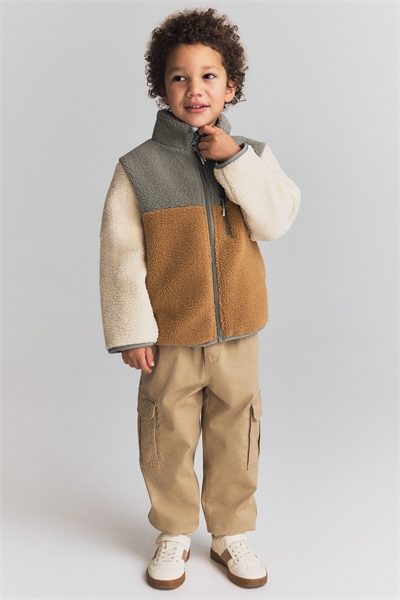 Плюшевая куртка артикул 1185454009