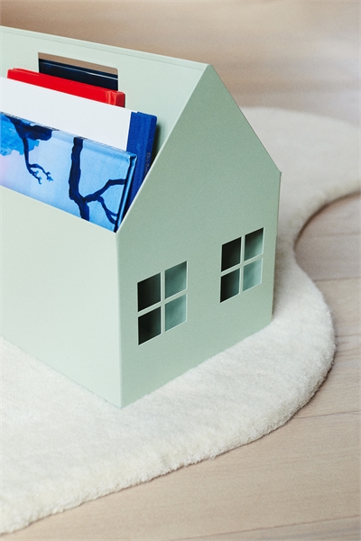 Шкаф для хранения книг в форме домика артикул 1200109001