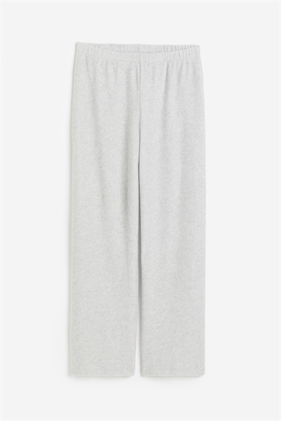 Прямые брюки из джерси артикул 1206372002