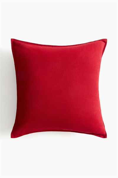 Чехол для подушки из льняной смеси артикул 1206977013