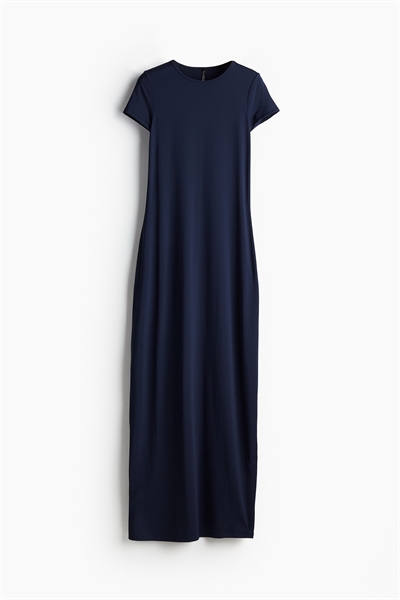 Платье-бодикон из джерси артикул 1208745008