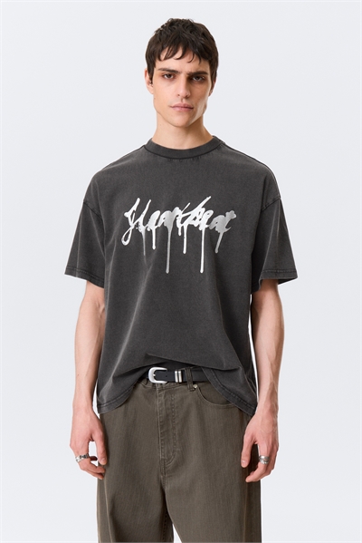 Футболка с графическим принтом Great Boxy артикул 1223844047