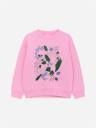 Расслабленная толстовка артикул 1250494021