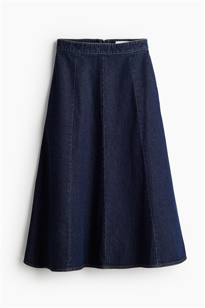 Джинсовая юбка A-line артикул 1250576001