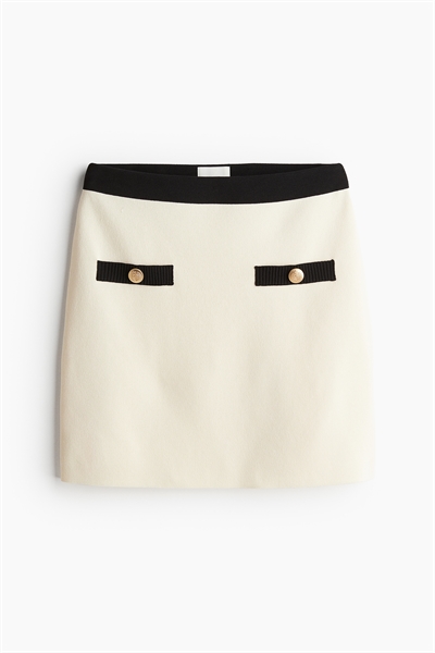 Юбка из тонкого трикотажа артикул 1263561001