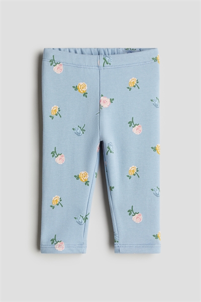 Леггинсы из хлопкового джерси артикул 1265612006