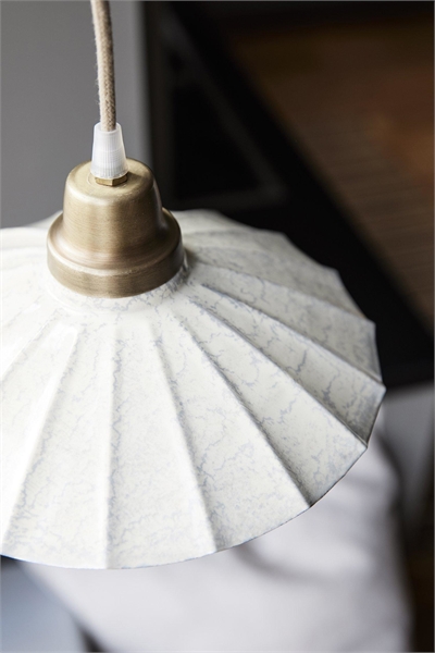 Маленький подвесной светильник Ester 24 см артикул 1275230001